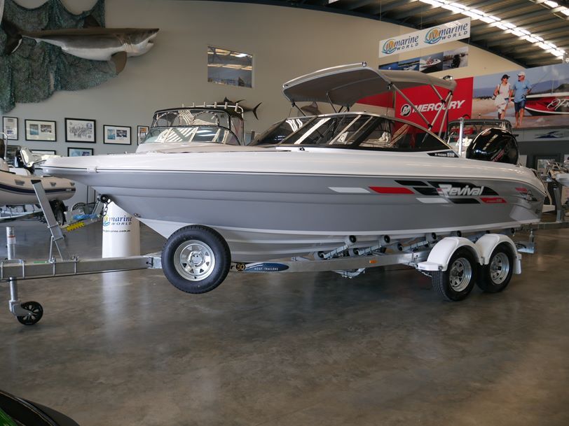 Revival 590 X-Rider : Bow Rider - 2021 Model Revival 590 X-Rider : Bow Rider - 2021 Model