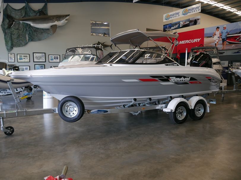 Revival 590 X-Rider : Bow Rider - 2021 Model Revival 590 X-Rider : Bow Rider - 2021 Model