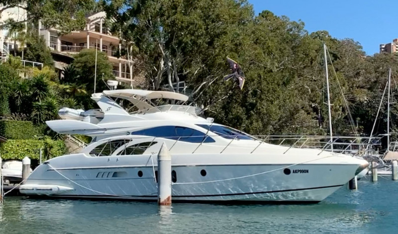 Azimut 55 Flybridge Azimut 55 Flybridge