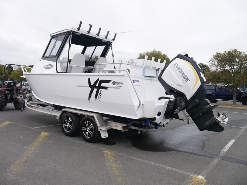 Yellowfin 7000 Southerner Hard Top - 2016 Model Yellowfin 7000 Southerner Hard Top - 2016 Model