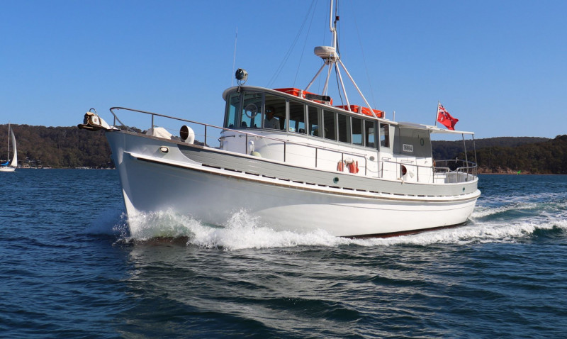 MV Maltby - Stunning Timber Charter Vessel MV Maltby - Stunning Timber Charter Vessel