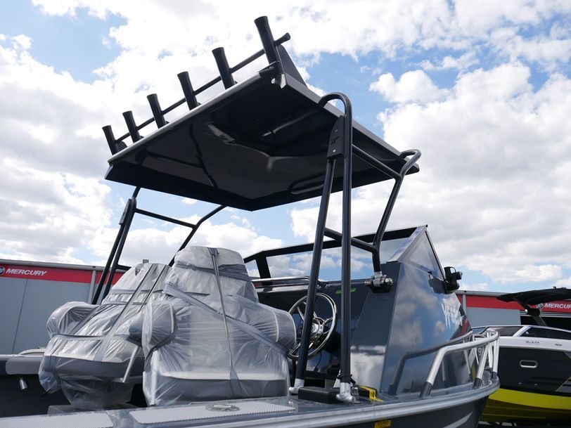 Yellowfin 6200 Folding Hard Top - Plate Offshore Fishing Boat Yellowfin 6200 Folding Hard Top - Plate Offshore Fishing Boat