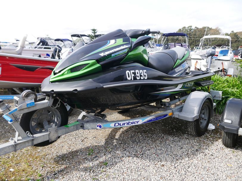 Kawasaki 310X Jetski - 2013 Model Kawasaki 310X Jetski - 2013 Model