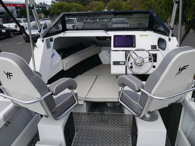 Yellowfin 6200 Cabin - Plate Offshore Fishing Boat Yellowfin 6200 Cabin - Plate Offshore Fishing Boat