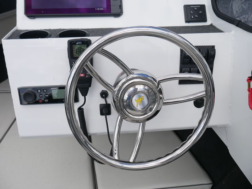 Yellowfin 6200 Cabin - Plate Offshore Fishing Boat Yellowfin 6200 Cabin - Plate Offshore Fishing Boat