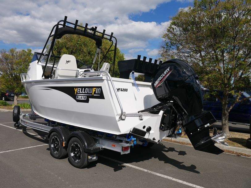 Yellowfin 6200 Cabin - Plate Offshore Fishing Boat Yellowfin 6200 Cabin - Plate Offshore Fishing Boat