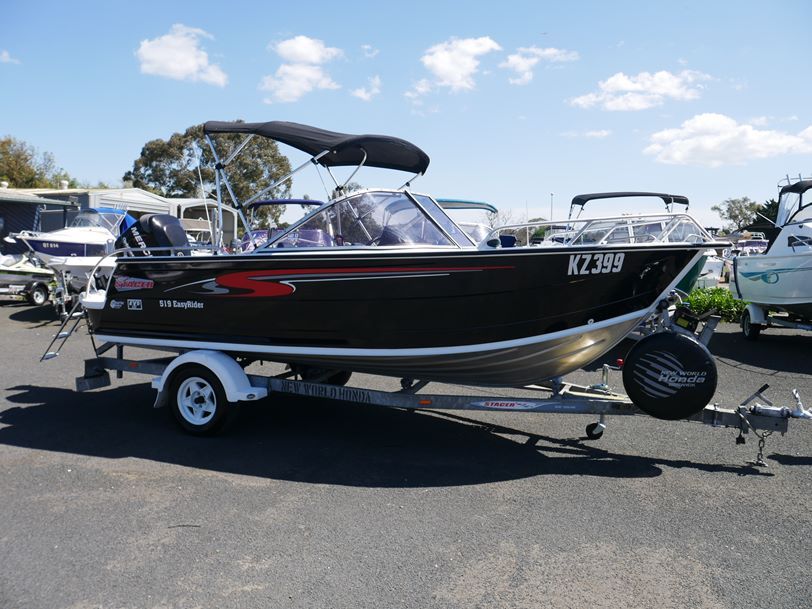Stacer 519 Easy Rider Bow Rider - 2007 Model Stacer 519 Easy Rider Bow Rider - 2007 Model
