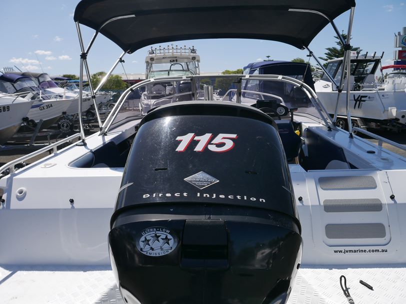 Stacer 519 Easy Rider Bow Rider - 2007 Model Stacer 519 Easy Rider Bow Rider - 2007 Model