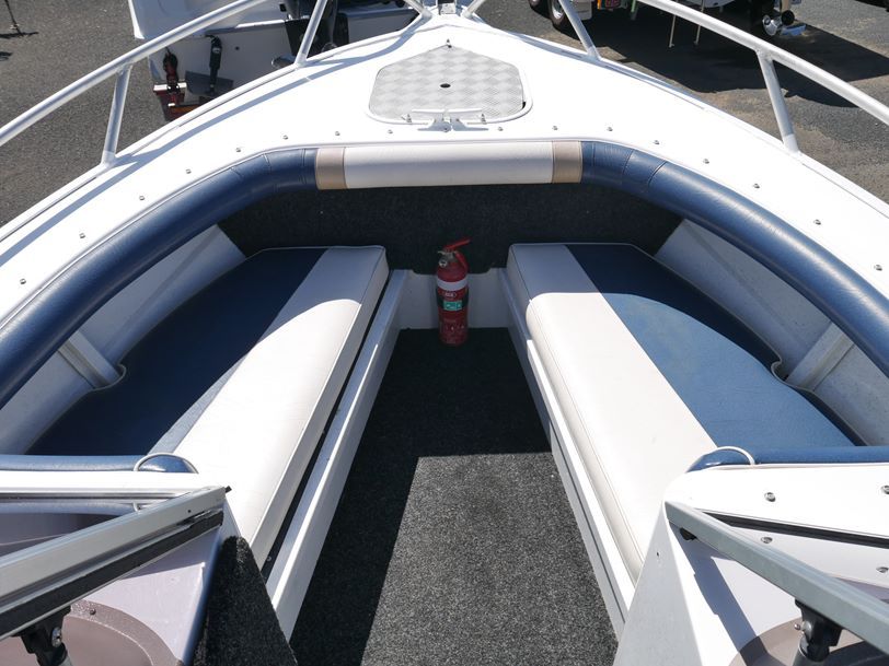 Stacer 519 Easy Rider Bow Rider - 2007 Model Stacer 519 Easy Rider Bow Rider - 2007 Model
