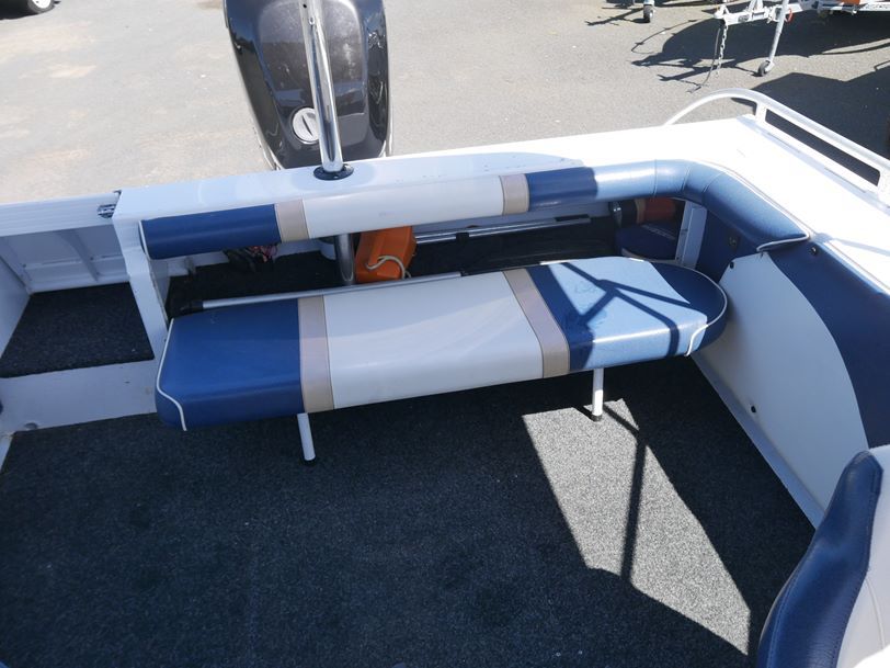 Stacer 519 Easy Rider Bow Rider - 2007 Model Stacer 519 Easy Rider Bow Rider - 2007 Model