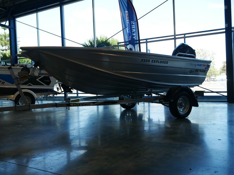 Quintrex 390 Outback Explorer Package Quintrex 390 Outback Explorer Package