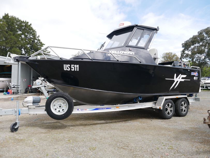 Yellowfin 6500 Hard Top - 2019 Model Yellowfin 6500 Hard Top - 2019 Model