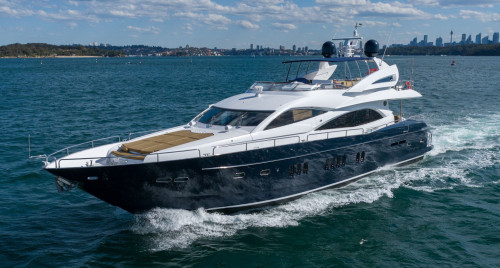 2007 Sunseeker 90 Yacht 'BEYOND' 2007 Sunseeker 90 Yacht 'BEYOND'