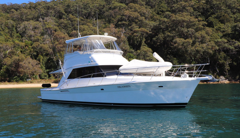 Riviera 43 Platinum Flybridge Riviera 43 Platinum Flybridge