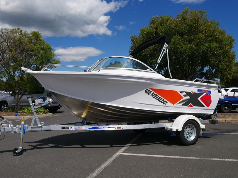 Quintrex 430 Fishabout - Runabout - 2022 Model Quintrex 430 Fishabout - Runabout - 2022 Model