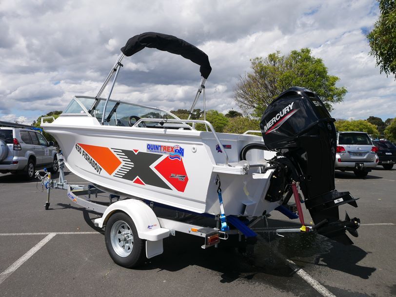 Quintrex 430 Fishabout - Runabout - 2022 Model Quintrex 430 Fishabout - Runabout - 2022 Model