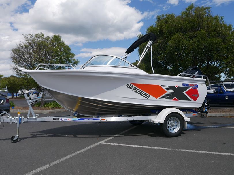 Quintrex 430 Fishabout - Runabout - 2022 Model Quintrex 430 Fishabout - Runabout - 2022 Model