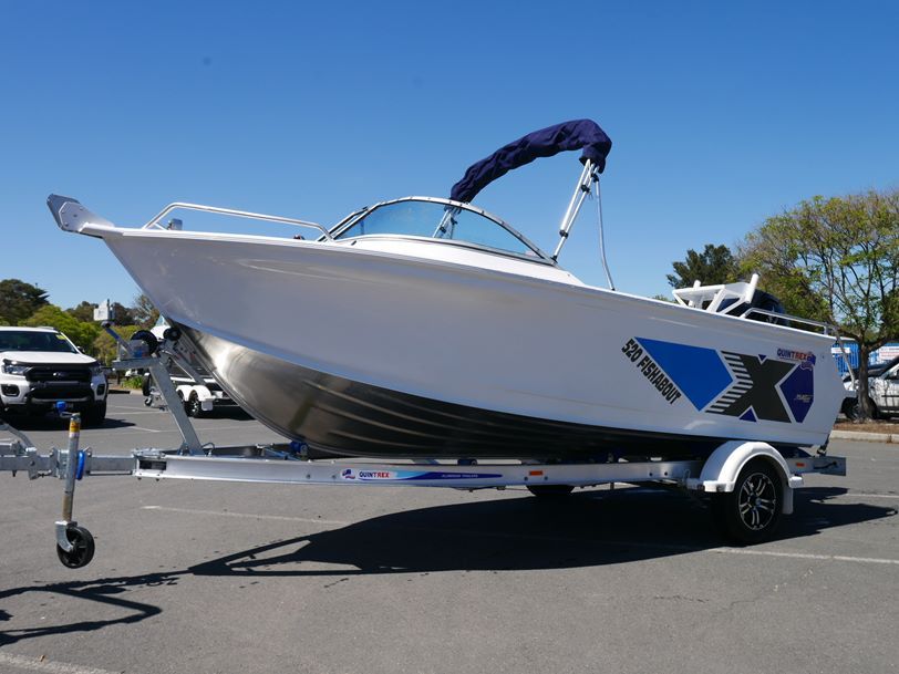 Quintrex 520 Fishabout - Runabout - 2022 Model Quintrex 520 Fishabout - Runabout - 2022 Model