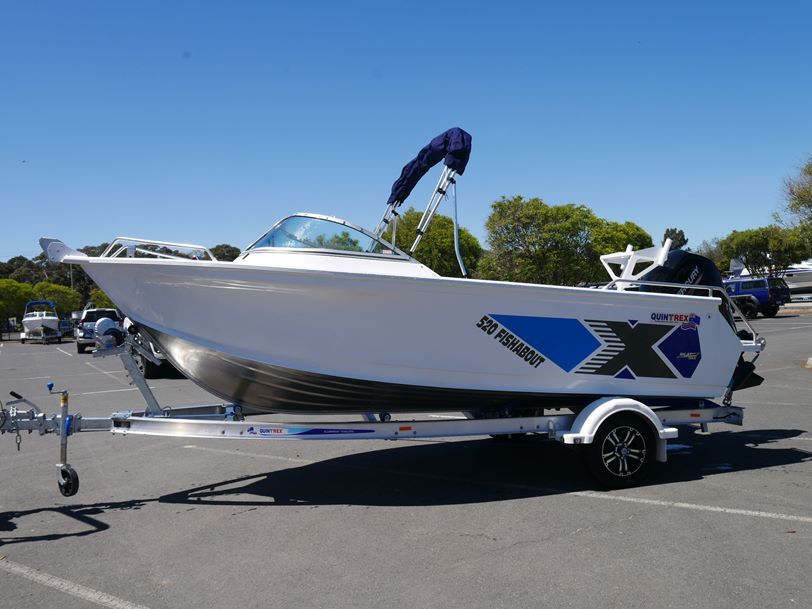 Quintrex 520 Fishabout - Runabout - 2022 Model Quintrex 520 Fishabout - Runabout - 2022 Model