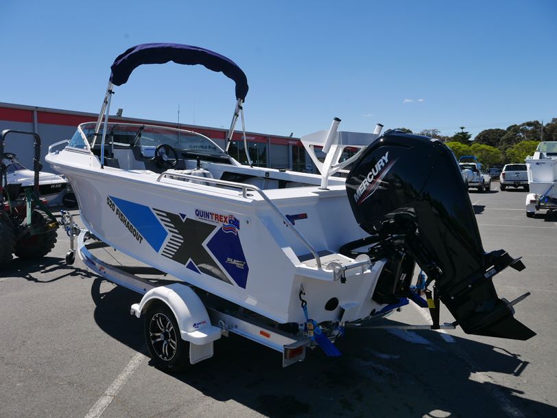 Quintrex 520 Fishabout - Runabout - 2022 Model Quintrex 520 Fishabout - Runabout - 2022 Model