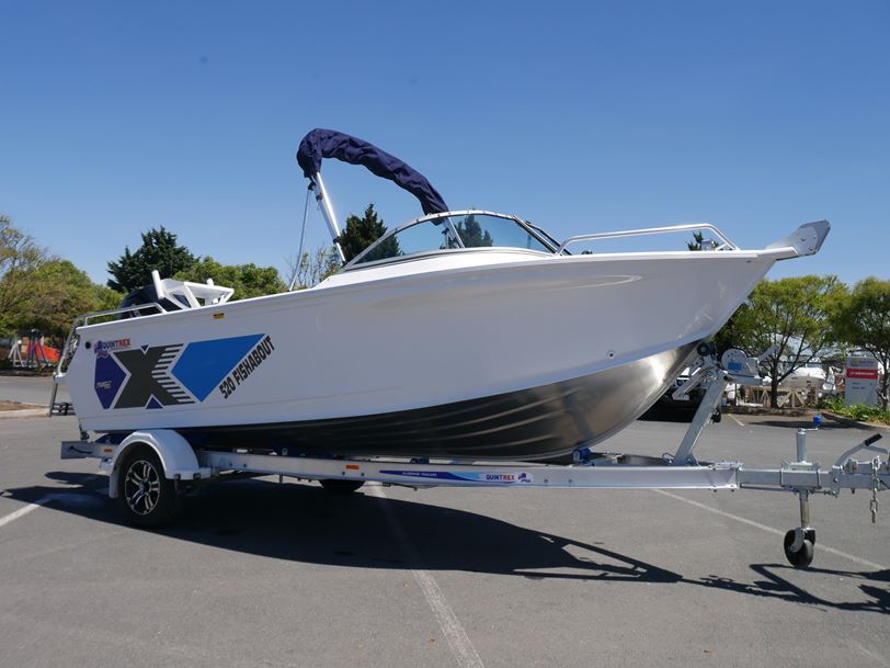 Quintrex 520 Fishabout - Runabout - 2022 Model Quintrex 520 Fishabout - Runabout - 2022 Model