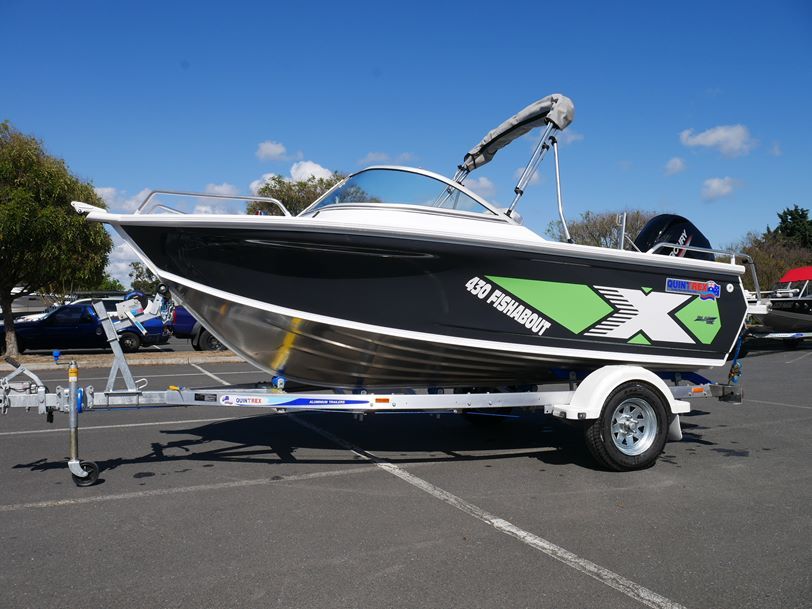 Quintrex 430 Fishabout - Runabout - 2022 Model Quintrex 430 Fishabout - Runabout - 2022 Model