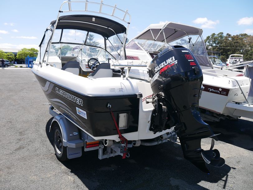 Whittley Clearwater 1580 Runabout - 2009 Model Whittley Clearwater 1580 Runabout - 2009 Model