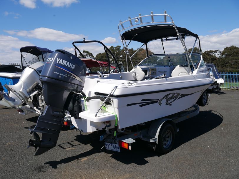 Revival 525 Runabout - 2009 Model Revival 525 Runabout - 2009 Model