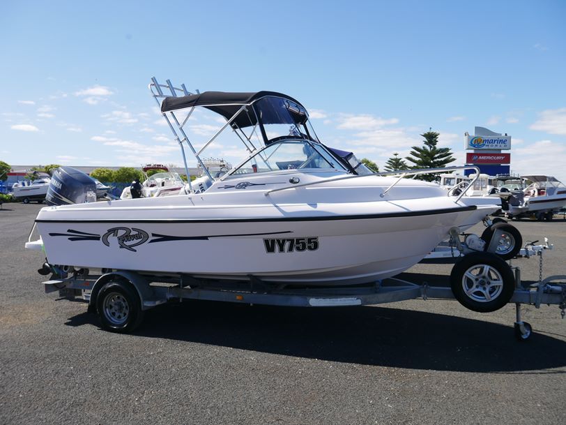 Revival 525 Runabout - 2009 Model Revival 525 Runabout - 2009 Model