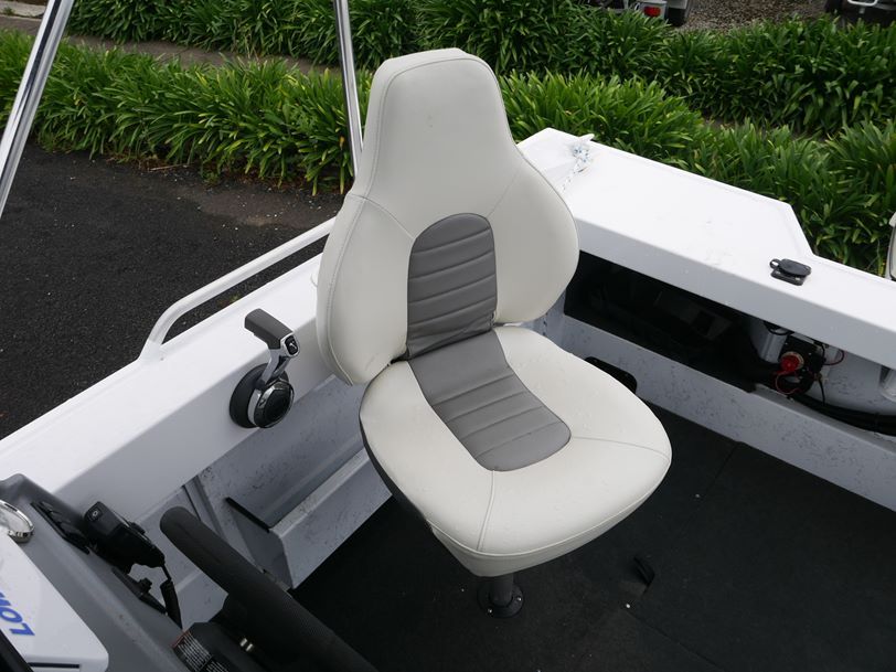Quintrex 510 Frontier - Side Console - 2019 Model Quintrex 510 Frontier - Side Console - 2019 Model