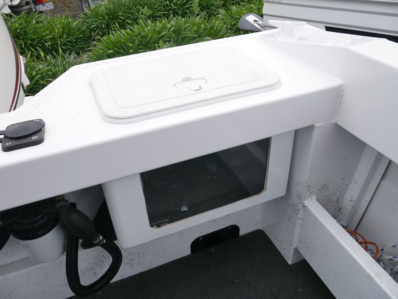 Quintrex 510 Frontier - Side Console - 2019 Model Quintrex 510 Frontier - Side Console - 2019 Model
