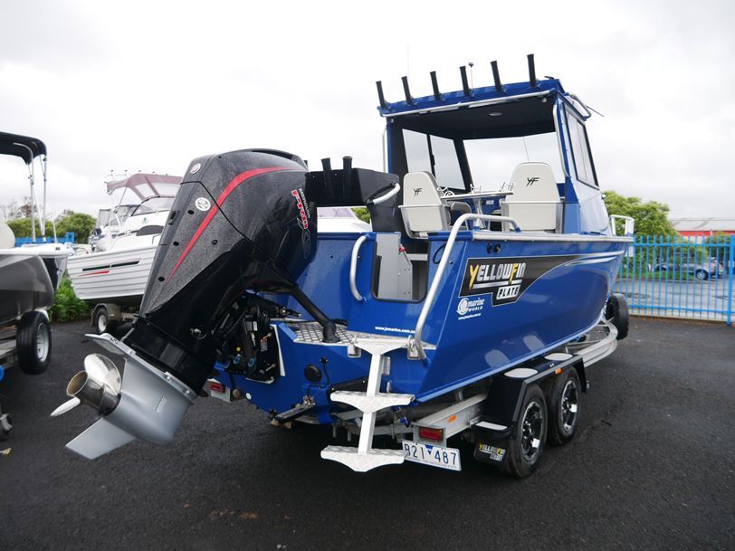 Yellowfin 7000 Southerner Hard Top - 2020 Model Yellowfin 7000 Southerner Hard Top - 2020 Model