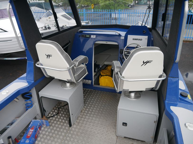 Yellowfin 7000 Southerner Hard Top - 2020 Model Yellowfin 7000 Southerner Hard Top - 2020 Model