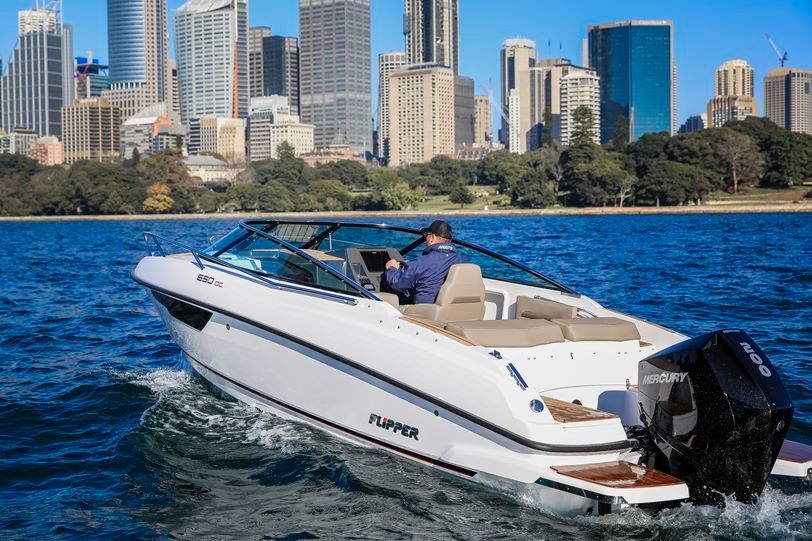 Flipper 650DC Day Cruiser - 2022 Model Flipper 650DC Day Cruiser - 2022 Model