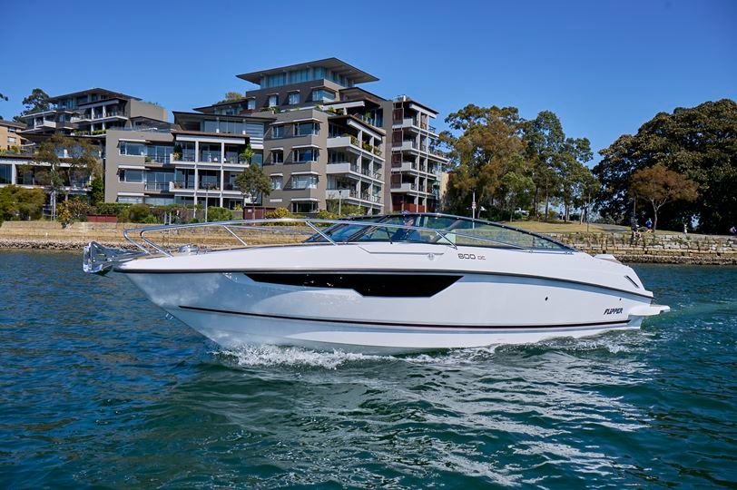 Flipper 800DC Day Cruiser - 2022 Model Flipper 800DC Day Cruiser - 2022 Model