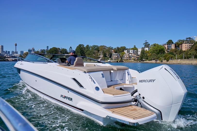 Flipper 800DC Day Cruiser - 2022 Model Flipper 800DC Day Cruiser - 2022 Model