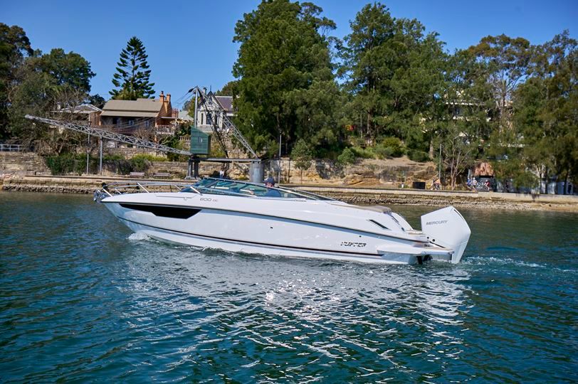 Flipper 800DC Day Cruiser - 2022 Model Flipper 800DC Day Cruiser - 2022 Model