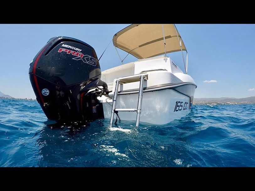 Compass 165cc - Centre Console - 2022 Model Compass 165cc - Centre Console - 2022 Model