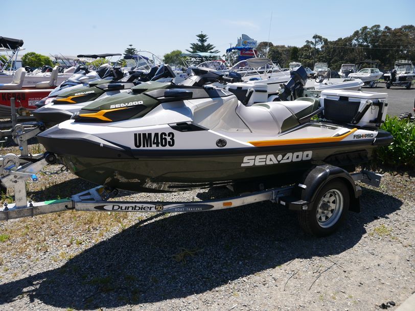 SeaDoo FishPro Jetski - 2019 Model SeaDoo FishPro Jetski - 2019 Model