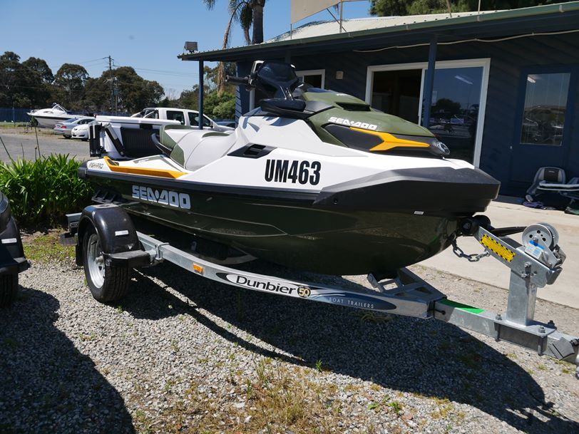 SeaDoo FishPro Jetski - 2019 Model SeaDoo FishPro Jetski - 2019 Model