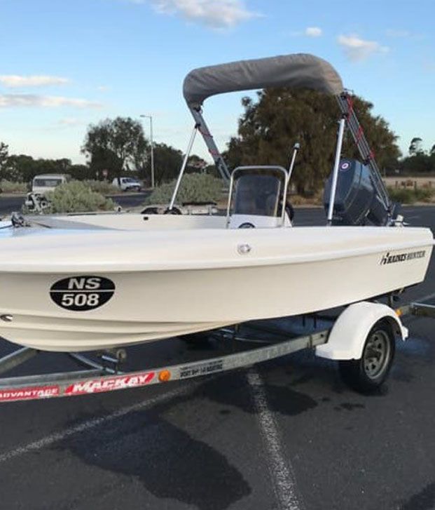 Haines Hunter 400 Prowler - 2010 Model Haines Hunter 400 Prowler - 2010 Model