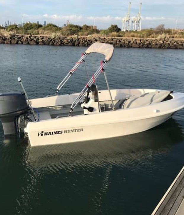 Haines Hunter 400 Prowler - 2010 Model Haines Hunter 400 Prowler - 2010 Model