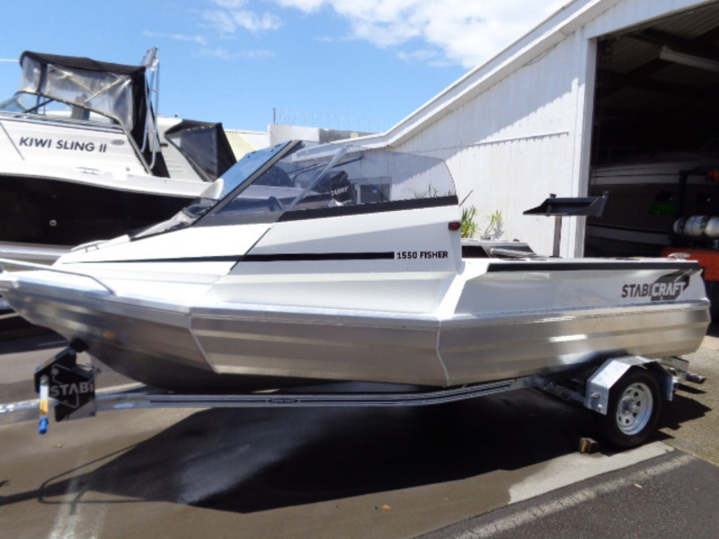 Stabicraft 1550 Fisher | Gulfland Marine