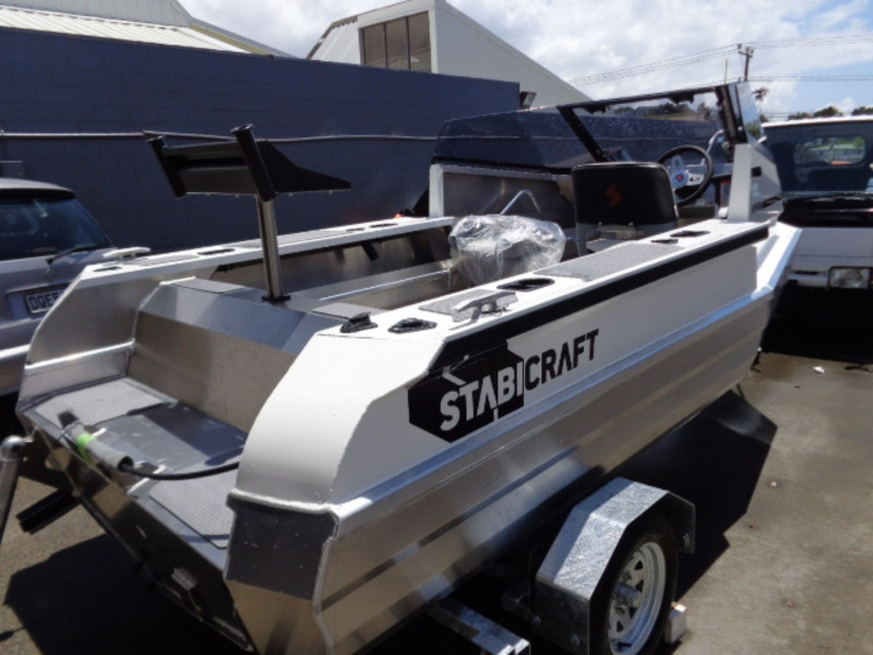 Stabicraft 1550 Fisher | Gulfland Marine