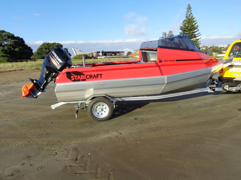 Stabicraft 1550 Fisher | Gulfland Marine