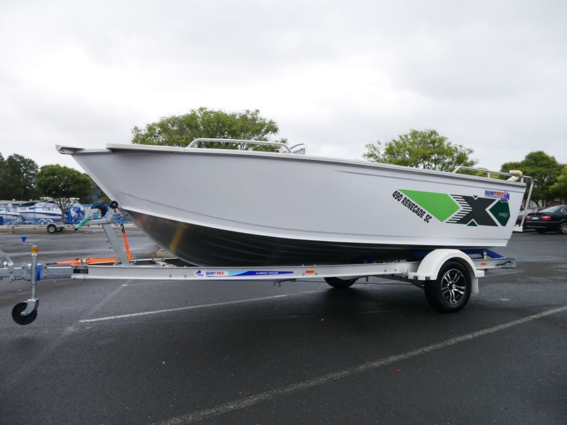Quintrex 490 Renegade SC - 2022 Model Quintrex 490 Renegade SC - 2022 Model
