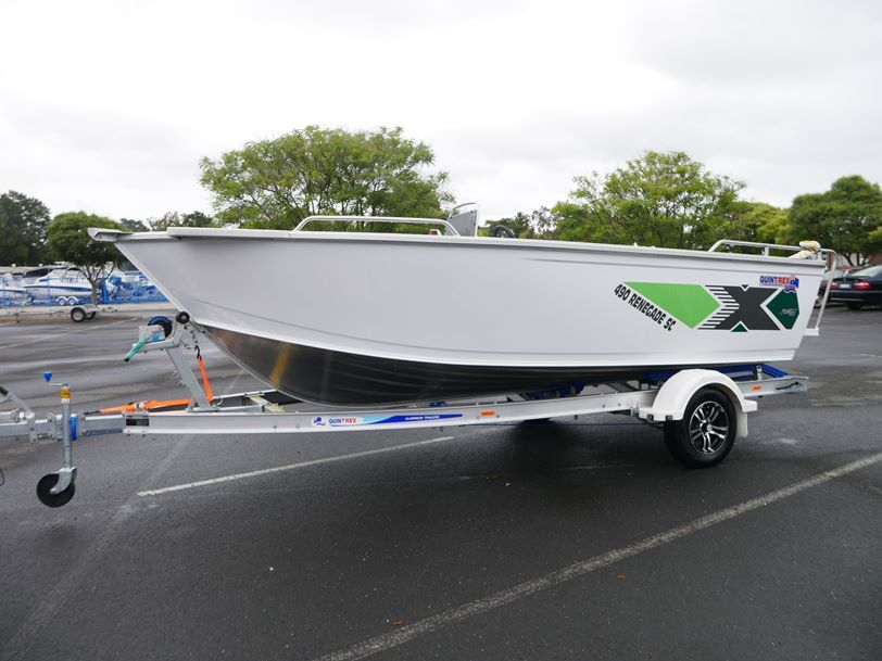 Quintrex 490 Renegade SC - 2022 Model Quintrex 490 Renegade SC - 2022 Model