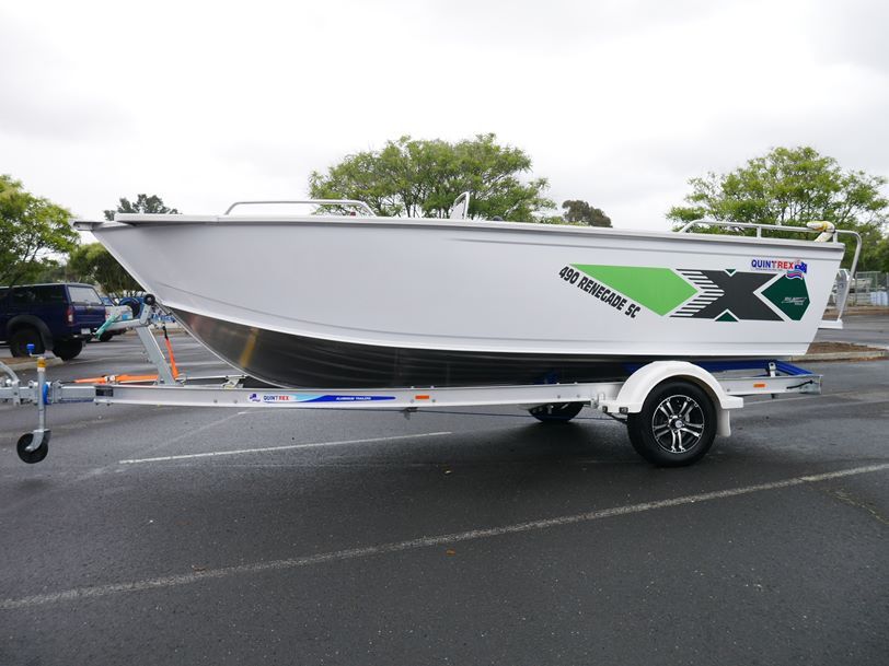Quintrex 490 Renegade SC - 2022 Model Quintrex 490 Renegade SC - 2022 Model