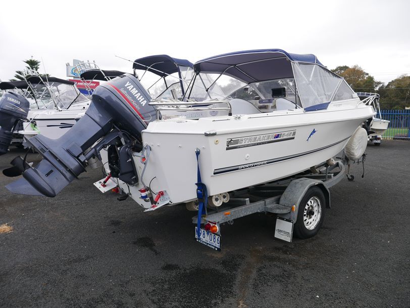 Streaker 545 Sports Fisher - 1996 Model Streaker 545 Sports Fisher - 1996 Model