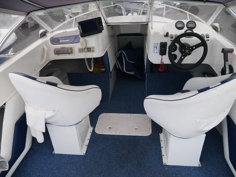 Streaker 545 Sports Fisher - 1996 Model Streaker 545 Sports Fisher - 1996 Model